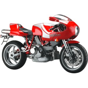 2000 - 2002 DUCATI MH 900 E