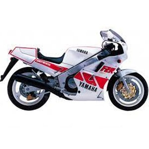 1987 - 1990 YAMAHA FZR 750