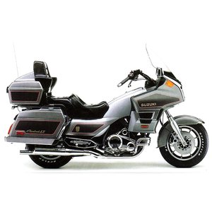 1986 - 1987 SUZUKI GV 1400 CAVALCADE