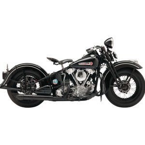 1936 - 1947 HARLEY-DAVIDSON MODELL E