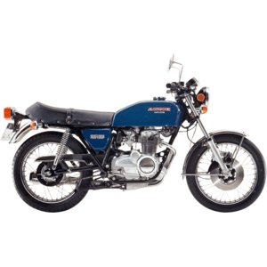 1974 - 1978 HONDA CB 400 FOUR