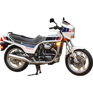 1983 - 1986 HONDA CX 650 E