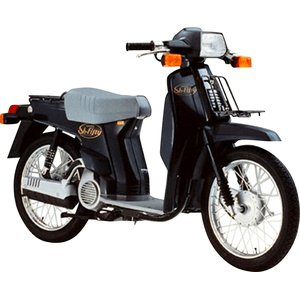 1996 - 2000 HONDA SH 50 SCOOPY