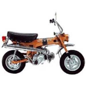 1987 - 2000 HONDA ST 50 DAX