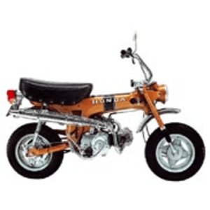 1971 - 1980 HONDA ST 50 G DAX