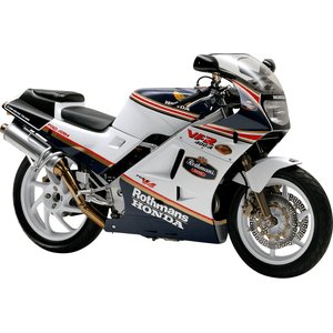 1986 - 1989 HONDA VFR 400 R