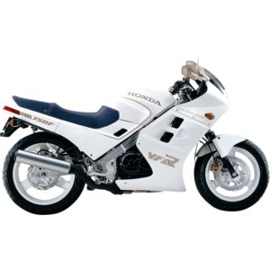 1986 - 1989 HONDA VFR 750 F