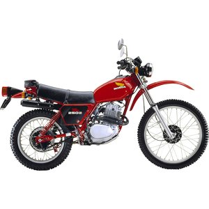 1978 - 1982 HONDA XL 250 S