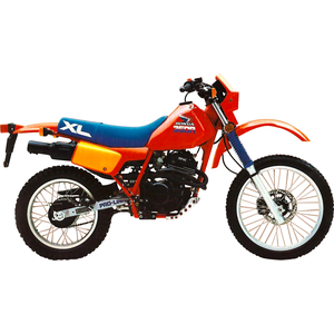 1984 - 1988 HONDA XL 350 R