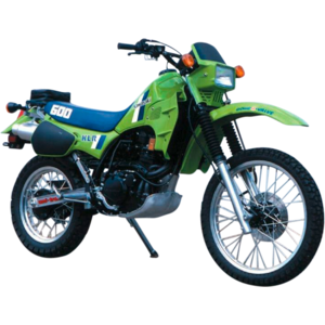 1984 - 1985 KAWASAKI KLR 600