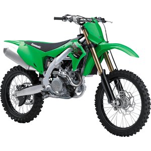 2004 - 2005 KAWASAKI KX 250 F