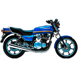 1981 - 1982 KAWASAKI Z 1000