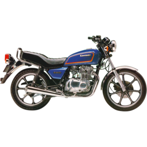 1982 - 1983 KAWASAKI Z 440