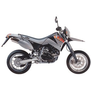 1999 - 2005 KTM 640 SUPERMOTO LC4