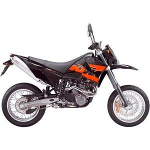 2005 - 2007 KTM 640 SUPERMOTO LC4