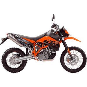 2006 - 2009 KTM 950 SUPER ENDURO R