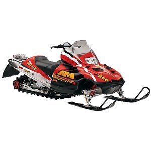 2001 - 2004 ARCTIC CAT MOUNTAIN CAT 600