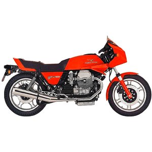 1981 - 1985 MOTO GUZZI 850 LE MANS