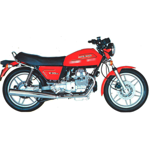 1978 - 1987 MOTO GUZZI V35