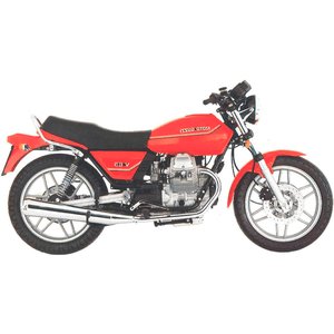 1988 - 1991 MOTO GUZZI V65 GT