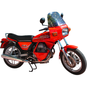 1981 - 1993 MOTO GUZZI V65 SP