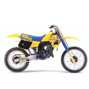 1984 - 1988 SUZUKI RM 125