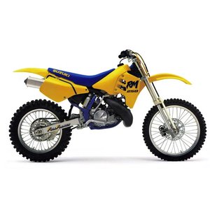 1984 - 1992 SUZUKI RM 250