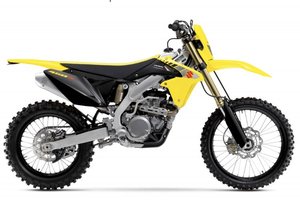 2008 - 2012 SUZUKI RM Z 450