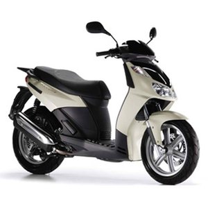 2009 - 2010 APRILIA SPORTCITY 200 CUBE