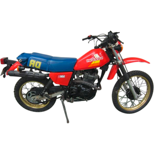 1981 - 1984 SUZUKI DR 500 S