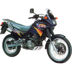 1990 - 1996 SUZUKI DR 650 RSE