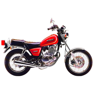 1983 - 1999 SUZUKI GN 250