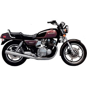 1978 - 1982 SUZUKI GS 850 G