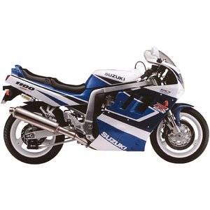 1989 - 1992 SUZUKI GSX-R 1100