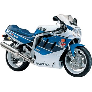 1990 - 1991 SUZUKI GSX-R 750