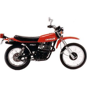 1978 - 1980 SUZUKI SP 370