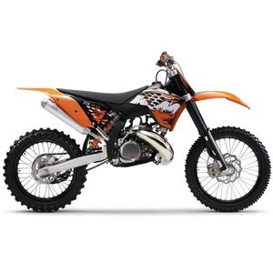 2008 - 2010 KTM 250 XC