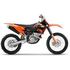 2008 - 2010 KTM 250 SX-F