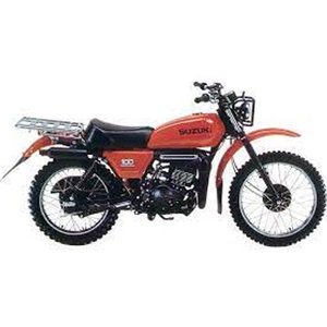 1981 - 1985 SUZUKI TF 100