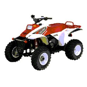 2000 - 2002 POLARIS TRAIL BOSS 325