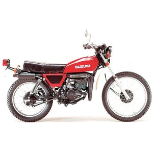 1973 - 1981 SUZUKI TS 100