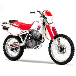 1985 - 1989 YAMAHA TT 350 S