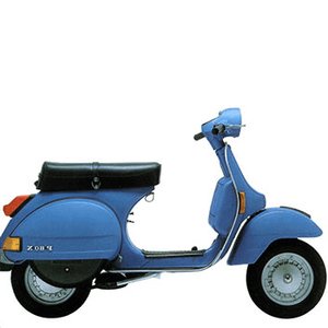 1984 - 1996 VESPA PX 80 E