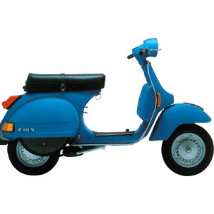 1981 - 1984 VESPA PX 80 E