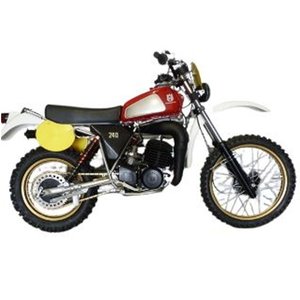 1985 - 1988 HUSQVARNA 240 WR ENDURO