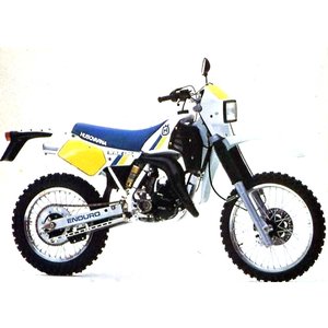 1988 - 1989 HUSQVARNA 125 WRK ENDURO