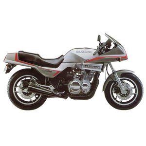 1983 - 1986 SUZUKI XN 85 TURBO