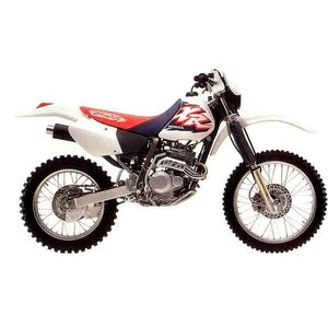 1996 - 2004 HONDA XR 250