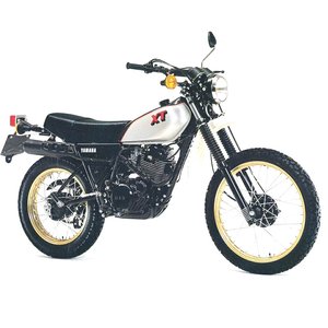 1980 - 1983 YAMAHA XT 250