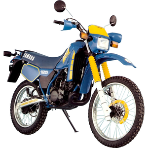 1981 - 1986 YAMAHA DT 125